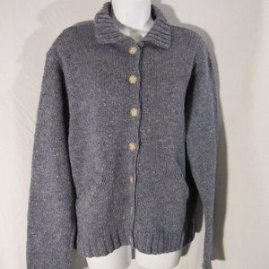 Pendleton Originals Shetland Wool Cardigan Sweater
